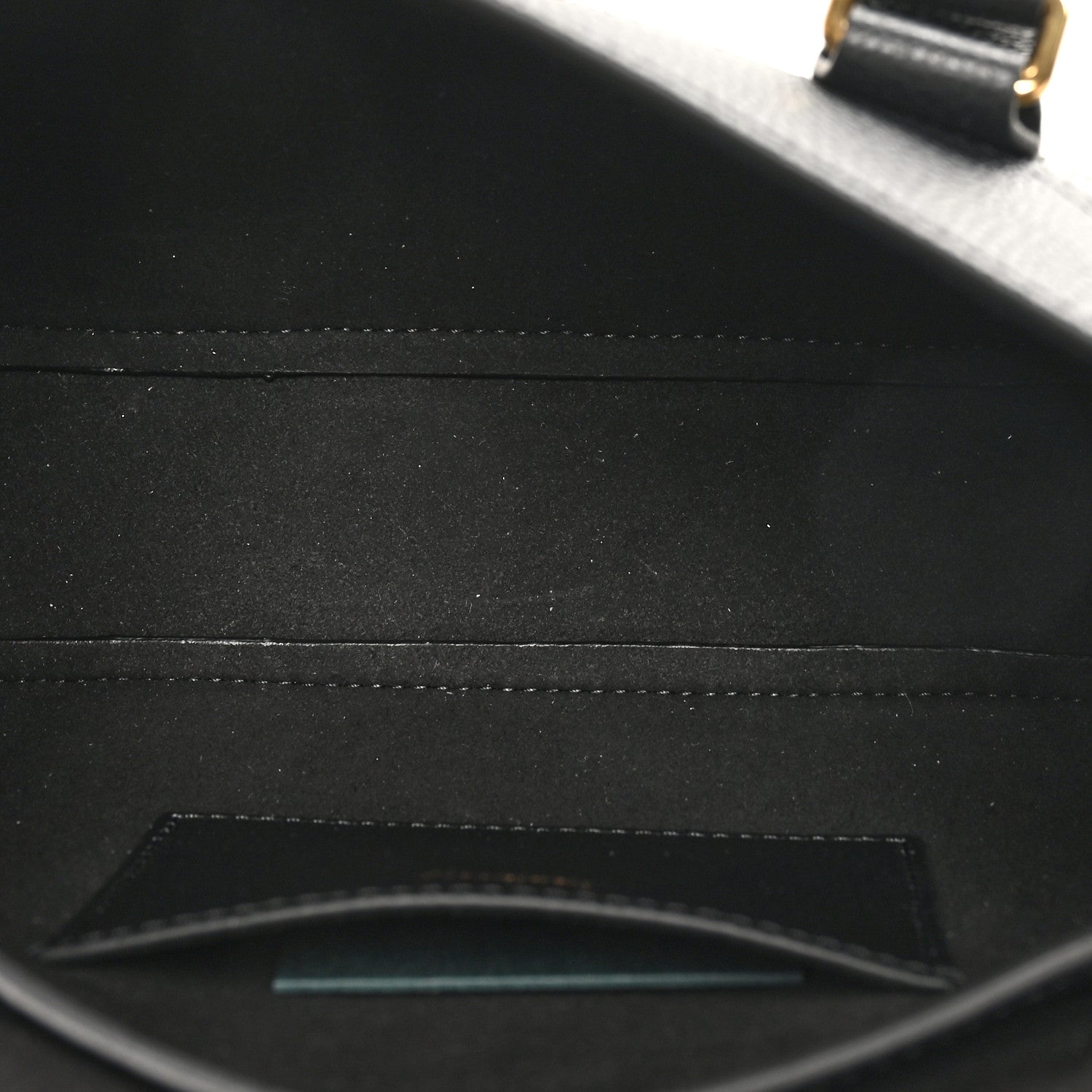 Mulberry Small Classic Grain Mini Bayswater Black 5 of 9