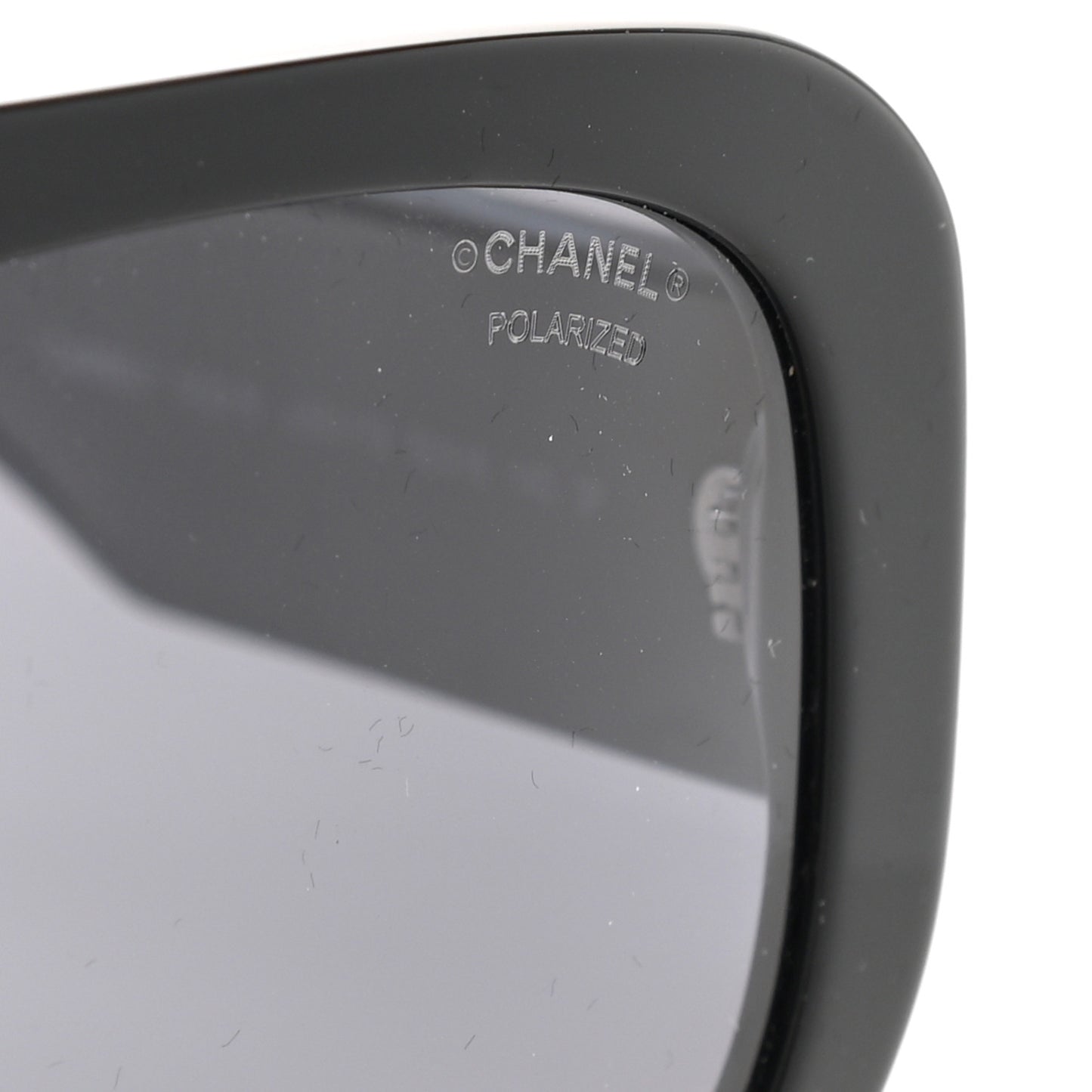 Resin Polarized Sunglasses 5423-B Black
