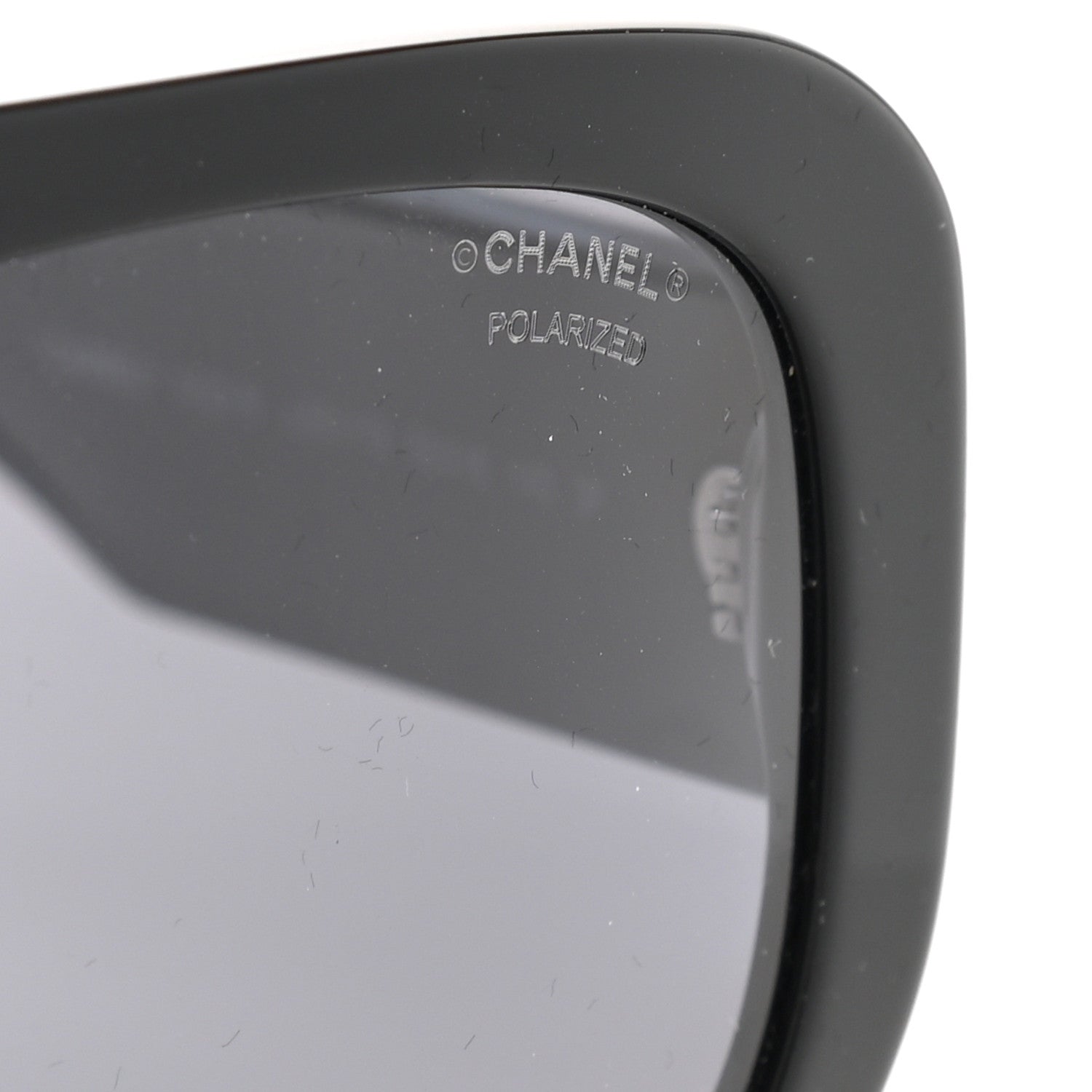 Chanel Resin Polarized Sunglasses 5423-B Black 5 of 10