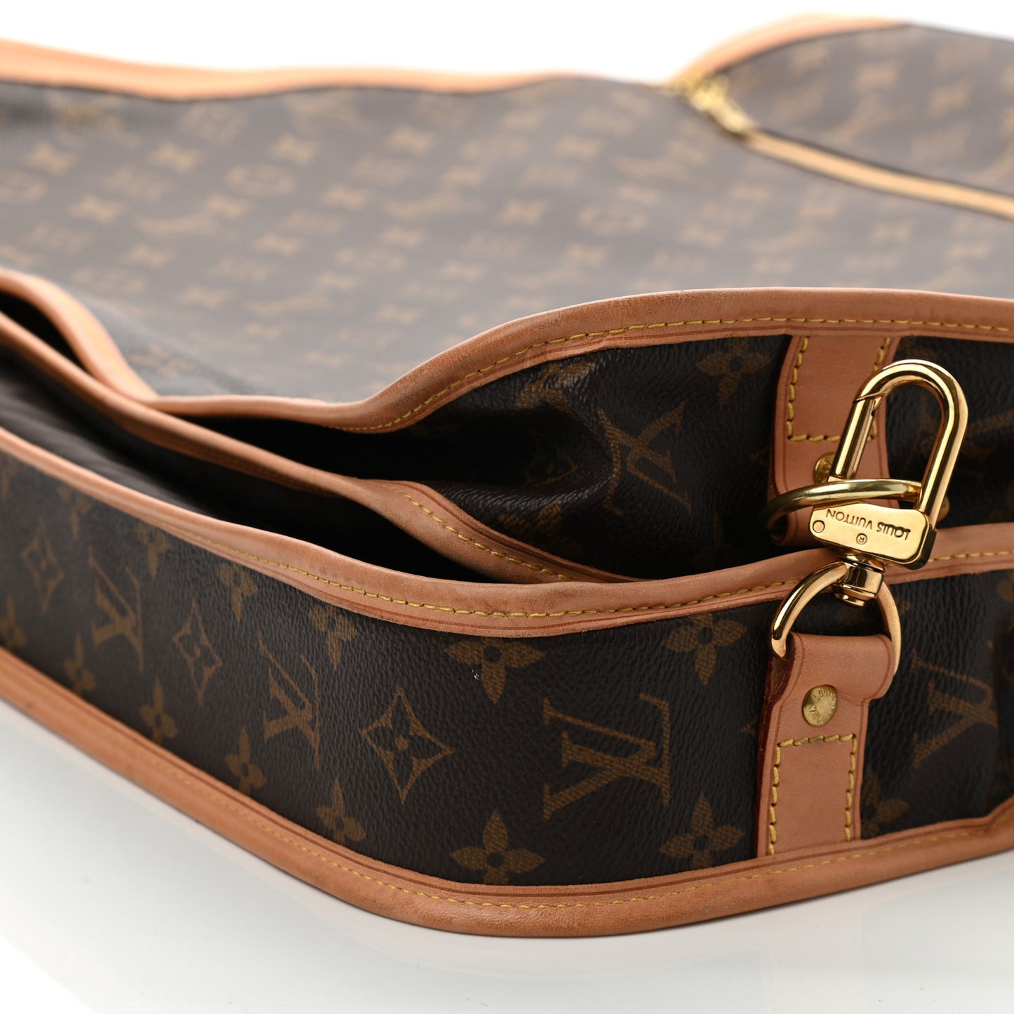 Monogram Garment Bag 3 Hangers