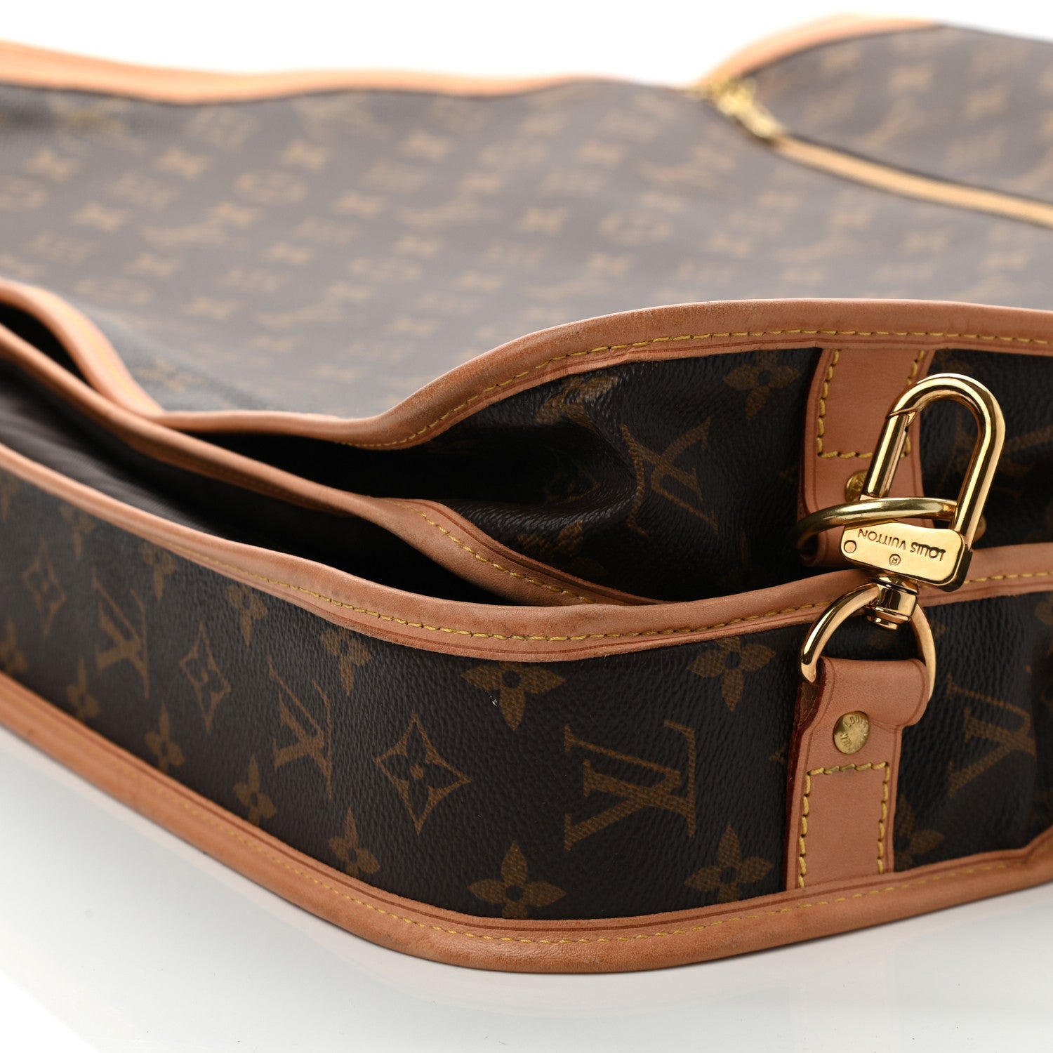 Louis Vuitton Monogram Garment Bag 3 Hangers 10 of 10