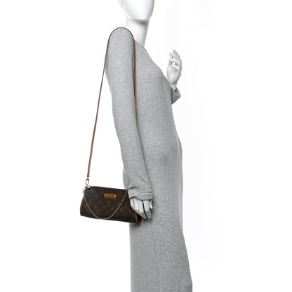 Louis Vuitton Monogram Eva Clutch 2 of 12