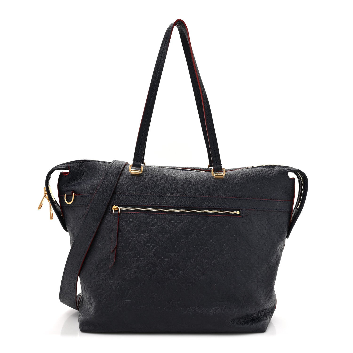 Louis Vuitton Empreinte Boetie MM Marine Rouge 1 of 10