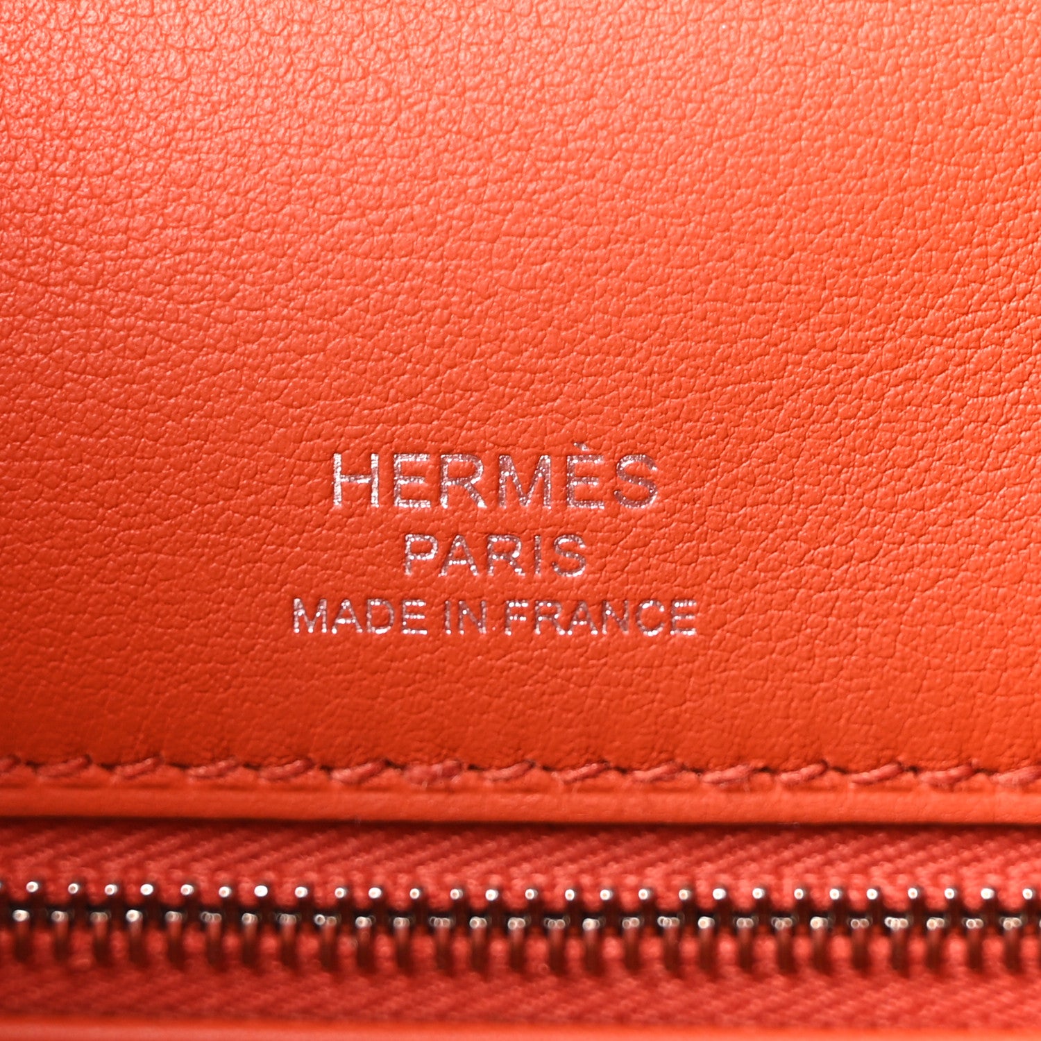 Hermes Toile Quadrille Swift Kelly Sellier 28 Ecru Brique Mauve Terre 6 of 10