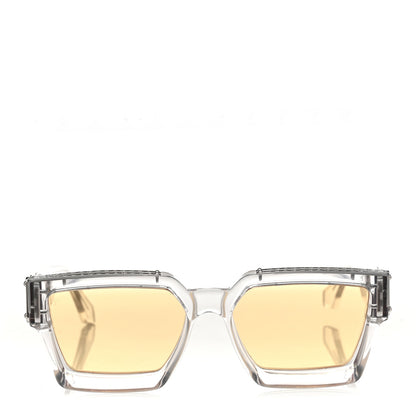 Louis Vuitton Acetate 1.1 Millionaires Z2440W Sunglasses Transparent Yellow 2 of 7