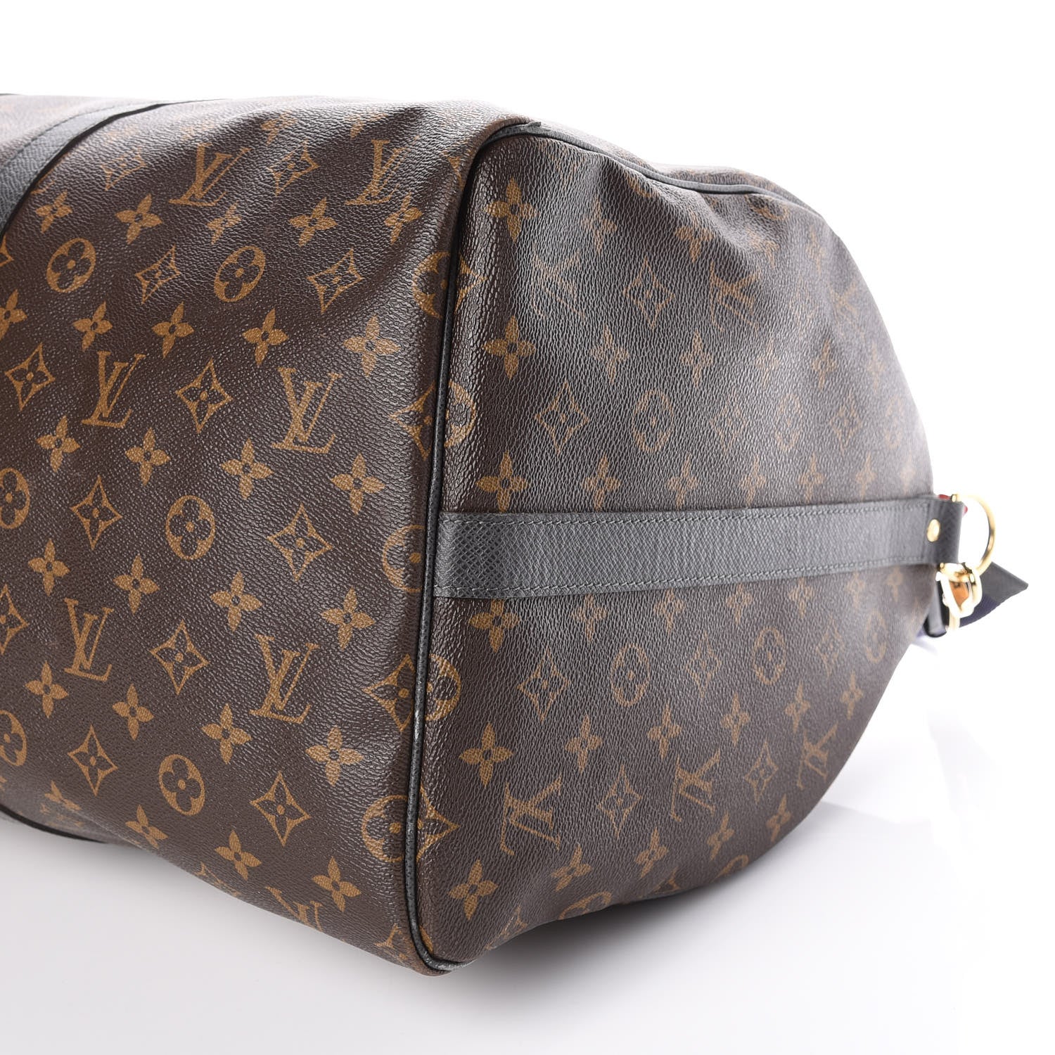 Louis Vuitton Monogram Taiga Outdoor Keepall Bandouliere 55 6 of 9