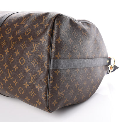Louis Vuitton Monogram Taiga Outdoor Keepall Bandouliere 55 6 of 9