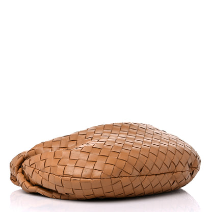 Bottega Veneta Nappa Intrecciato Teen Jodie Hobo Caramel 4 of 9
