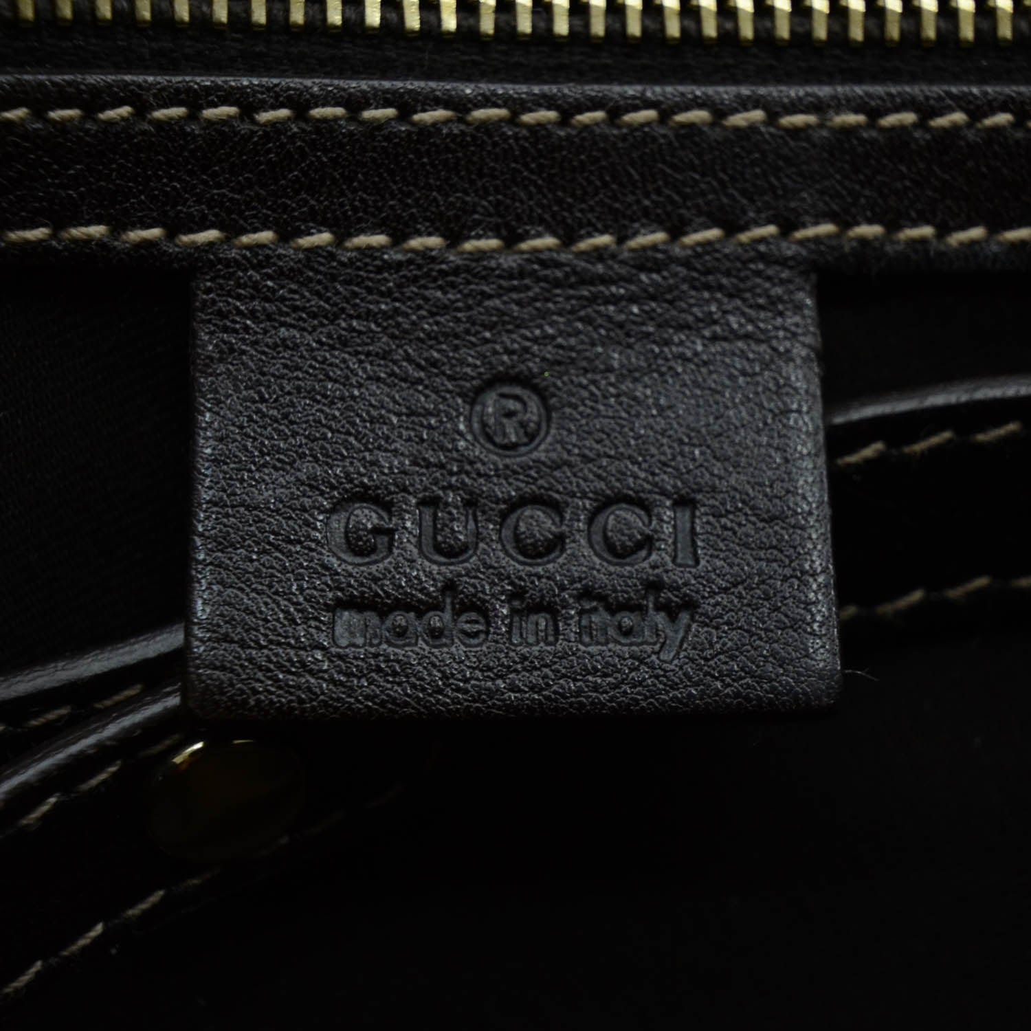 Gucci Monogram Pelham Ebony 8 of 11