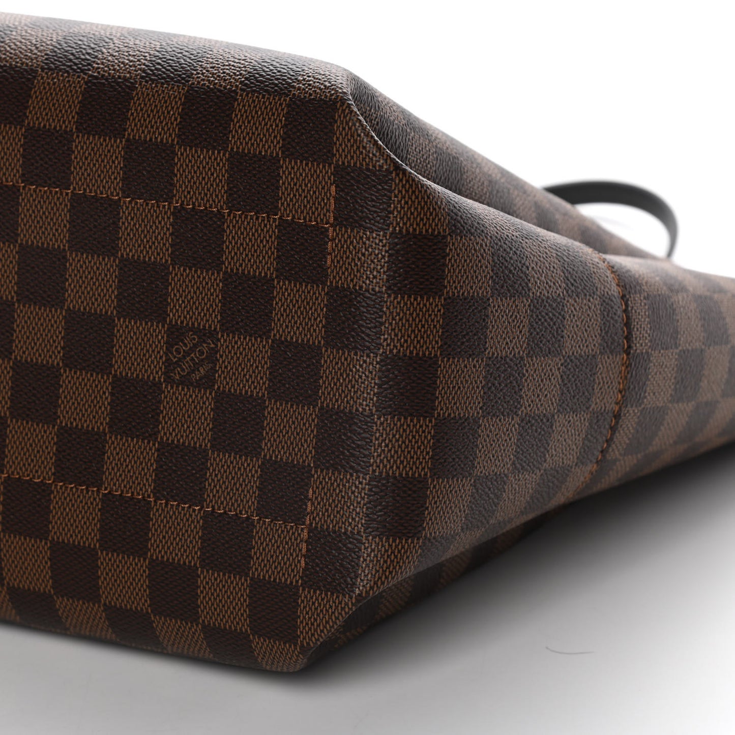 Damier Ebene Belmont MM Black