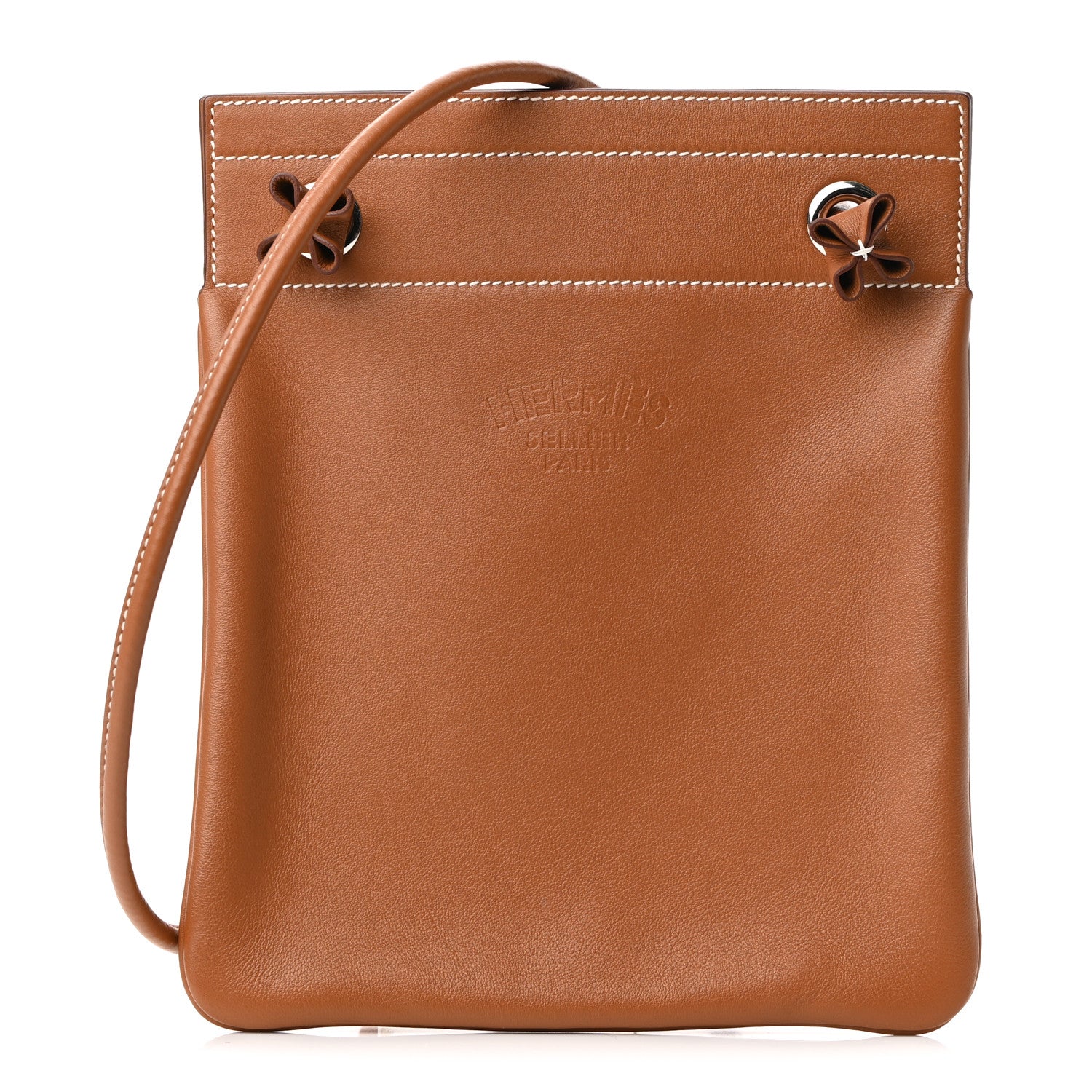 Hermes Milo Lambskin Swift Mini Aline Gold 1 of 10