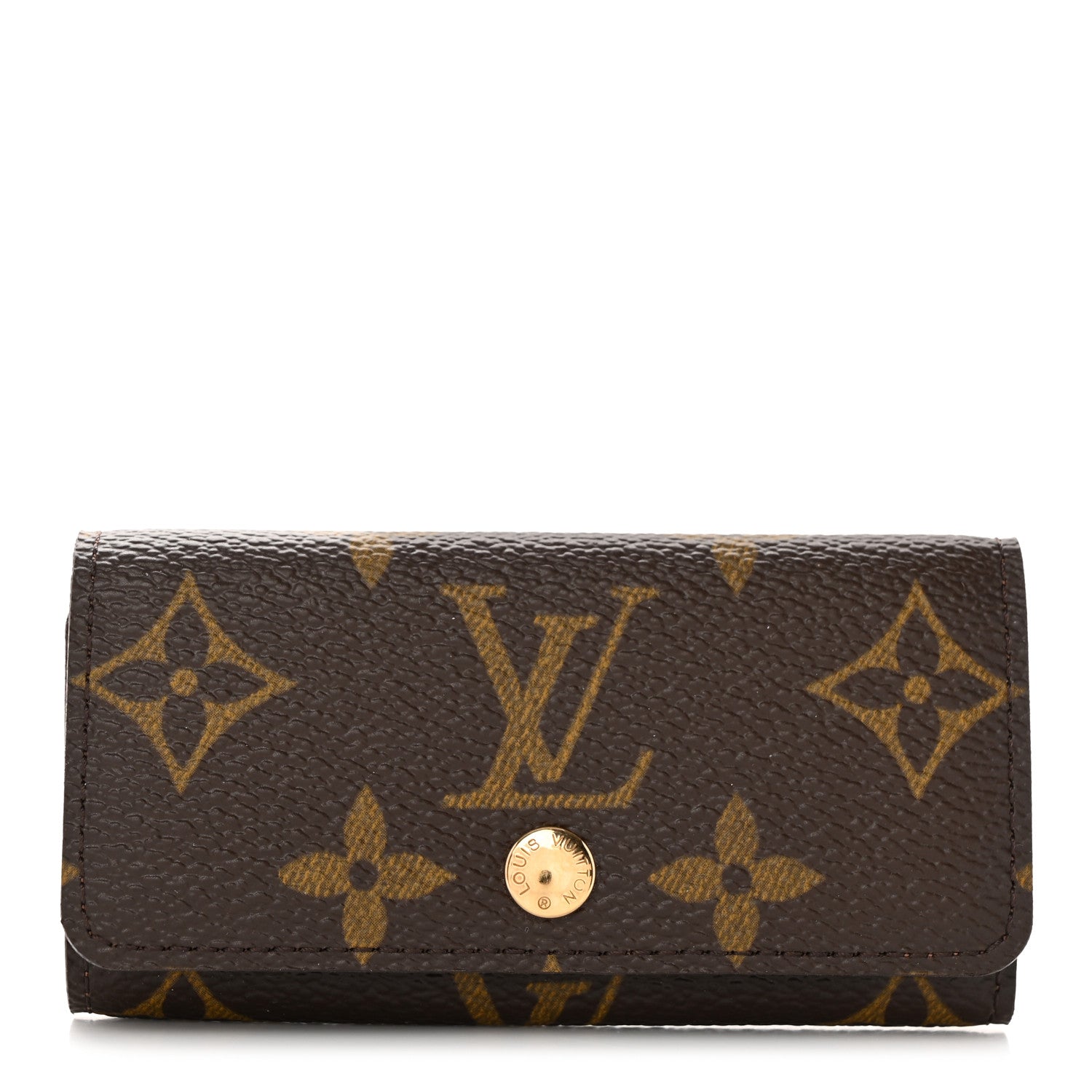 Louis Vuitton Monogram 4 Key Multicles Holder 1 of 6
