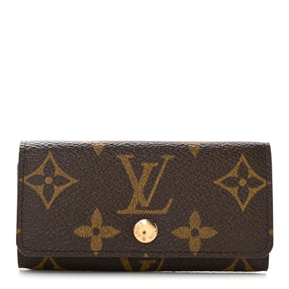 Louis Vuitton Monogram 4 Key Multicles Holder 1 of 6