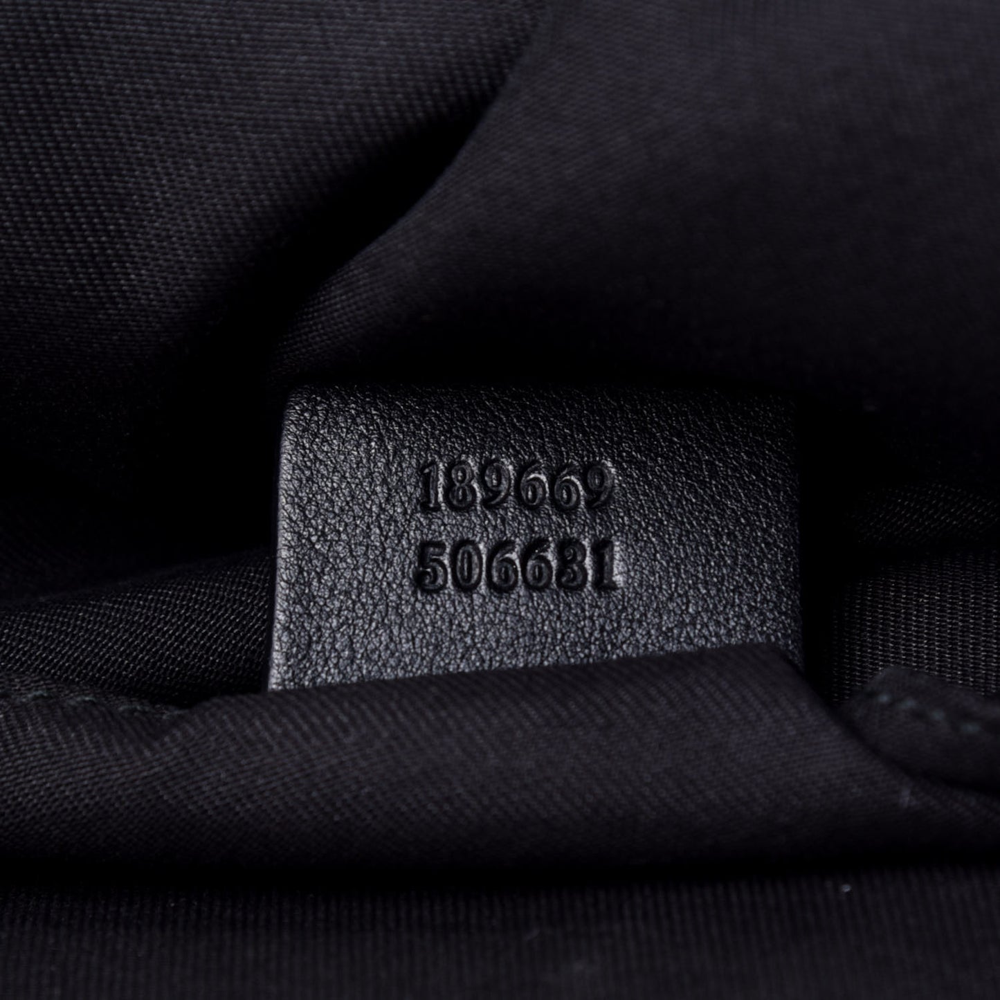 Crystal Monogram Medium Vertical Tote Black