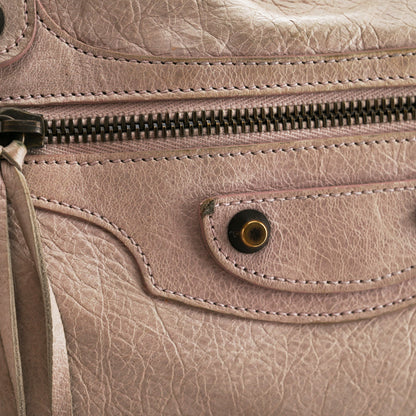 Balenciaga Agneau Classic Hardware City Bois De Rose 28 of 31