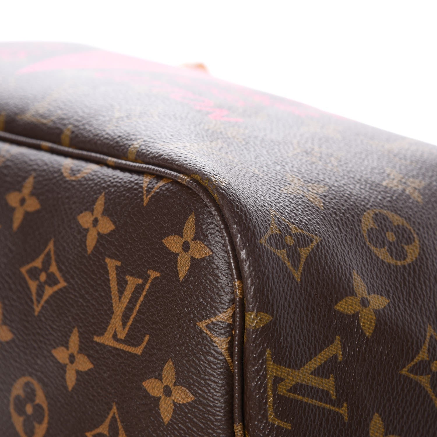 Louis Vuitton Monogram V Neverfull MM Grenade 17 of 20
