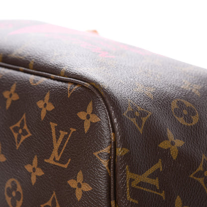 Louis Vuitton Monogram V Neverfull MM Grenade 17 of 20