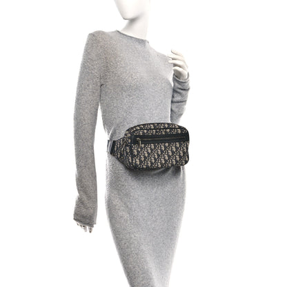 Christian Dior Oblique Belt Bag Blue 2 of 11