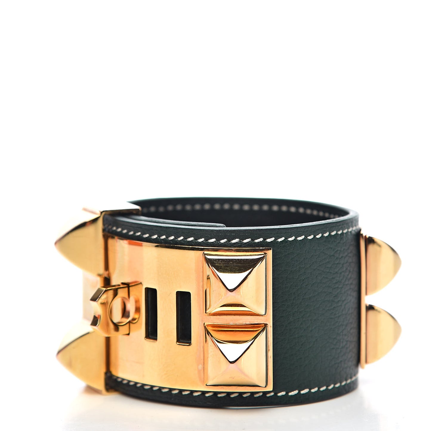 Evercolor Collier de Chien CDC Bracelet T2 Vert Cypres