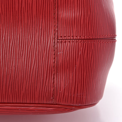 Louis Vuitton Epi Passy PM Red 18 of 24