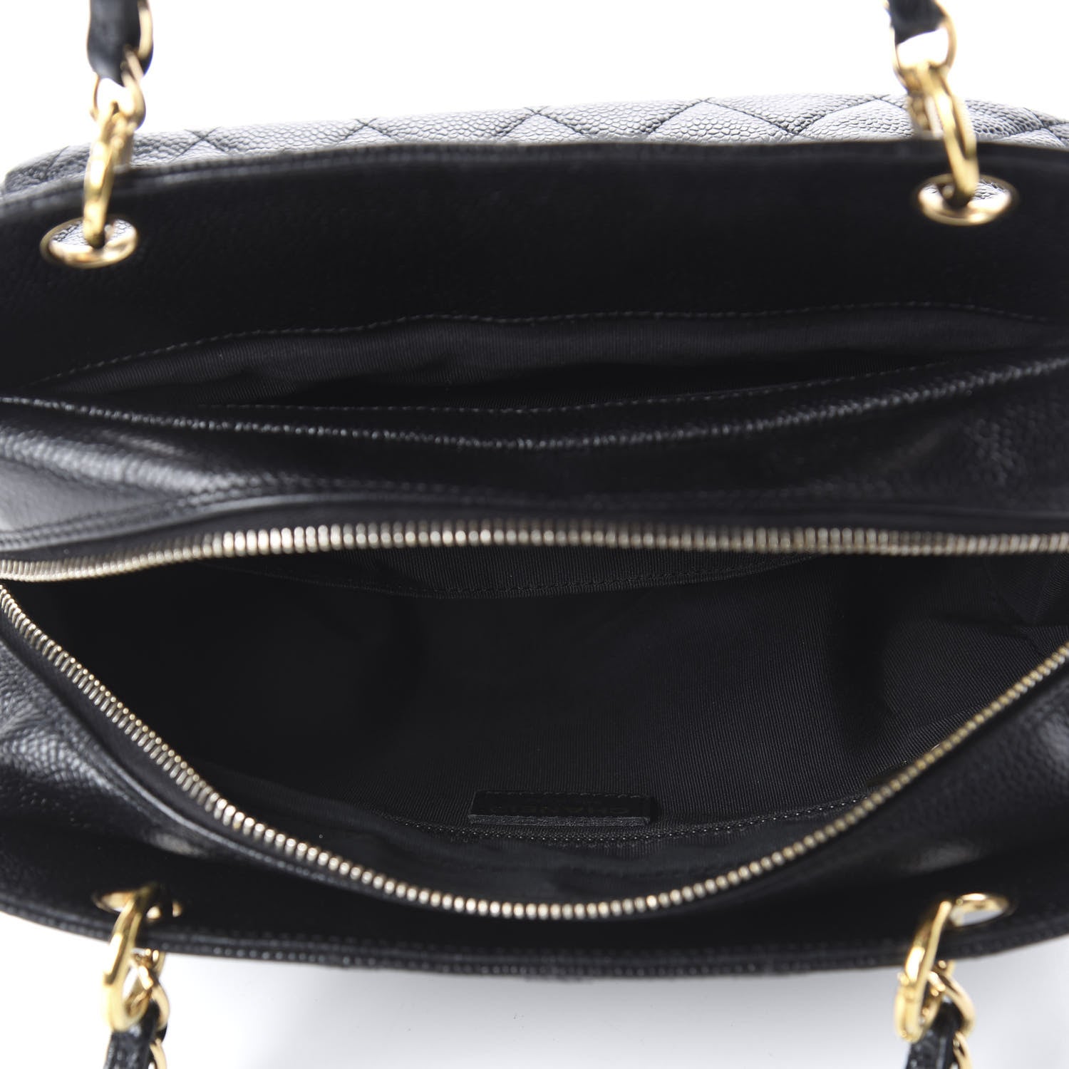 Chanel Caviar Quilted Petit Timeless Tote PTT Black 4 of 9