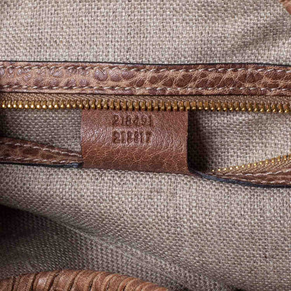 Gucci Leather Large New Jackie Hobo 6 of 16