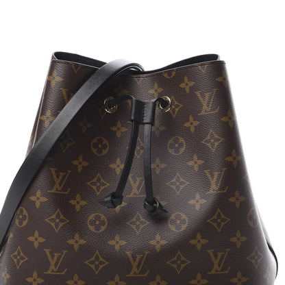 Louis Vuitton Monogram Neonoe MM Black 8 of 10