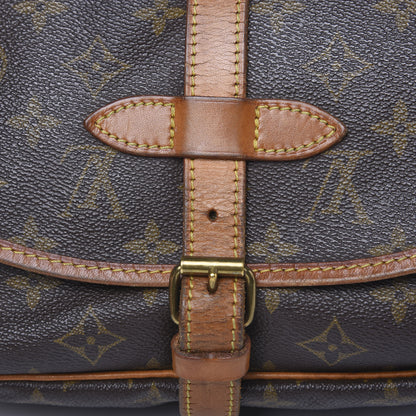 Louis Vuitton Monogram Saumur 30 16 of 17