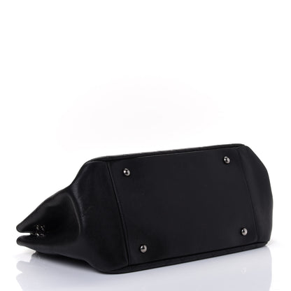 Chanel Lambskin Quilted Accordion Boy Flap Black 3 of 4