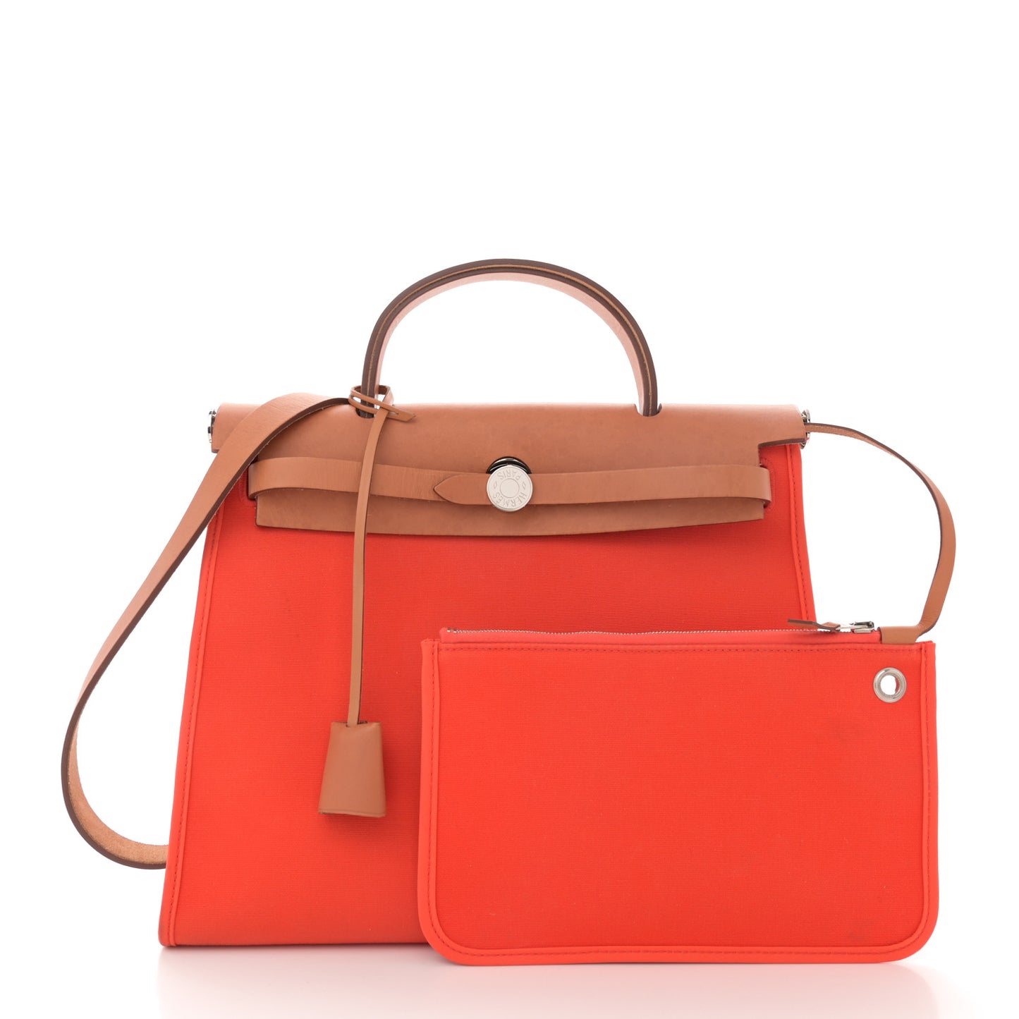 Vache Hunter Toile Herbag Zip 31 PM Orange