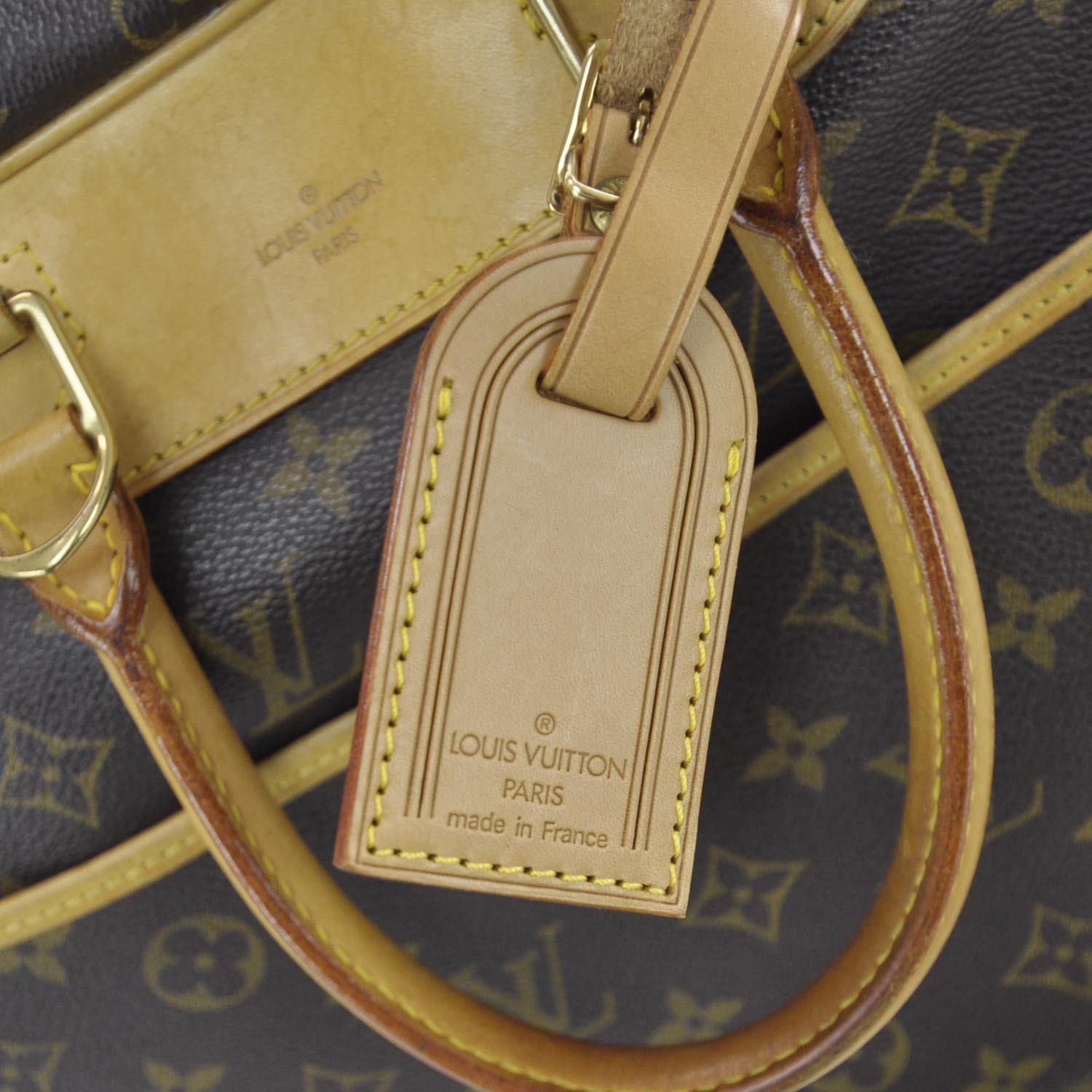 Louis Vuitton Monogram Deauville 6 of 9