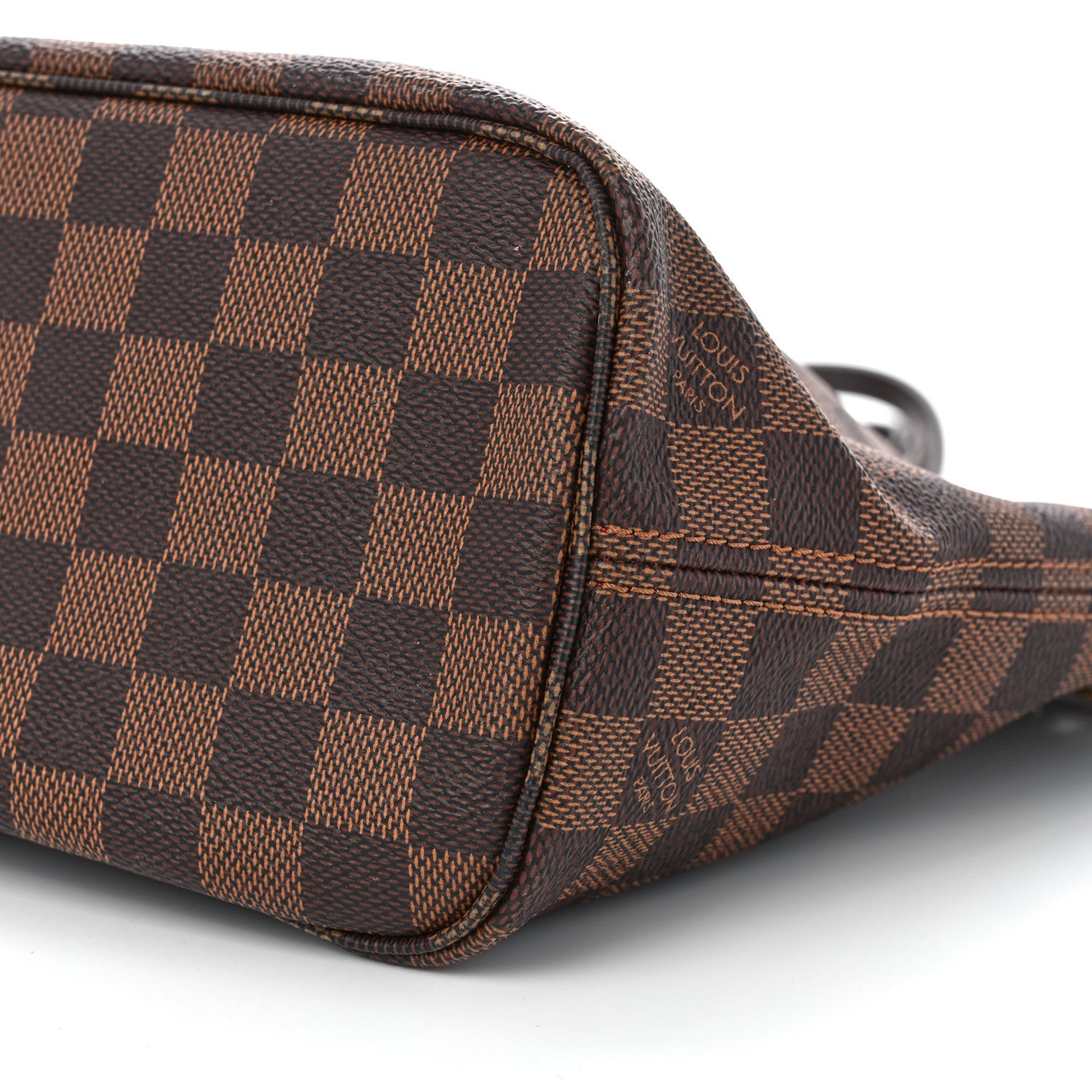 Louis Vuitton Damier Ebene Neverfull PM 9 of 13