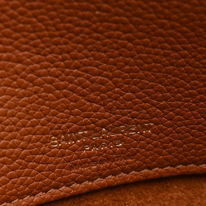 Saint Laurent Grained Calfskin Baby Sac De Jour Supple Canyon 6 of 11