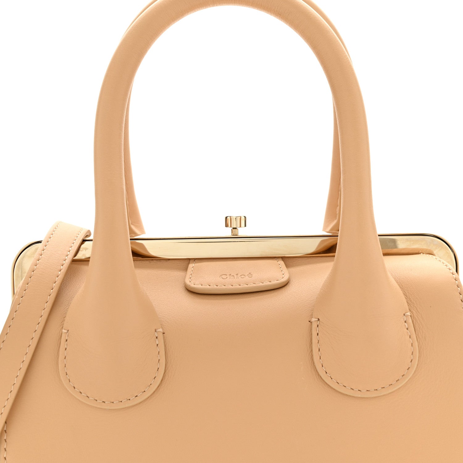 Chloe Calfskin Small Joyce Soft Tan 7 of 10