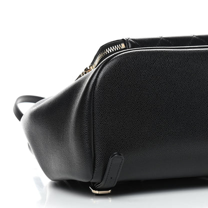 Chanel Caviar Quilted Business Affinity Backpack Black 6 of 9