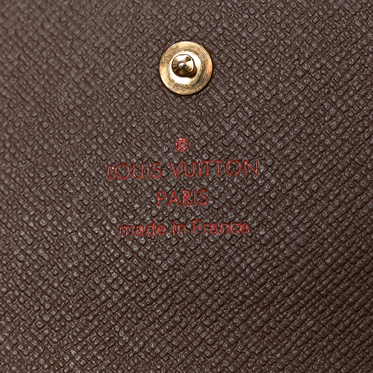Damier Ebene Sarah Wallet
