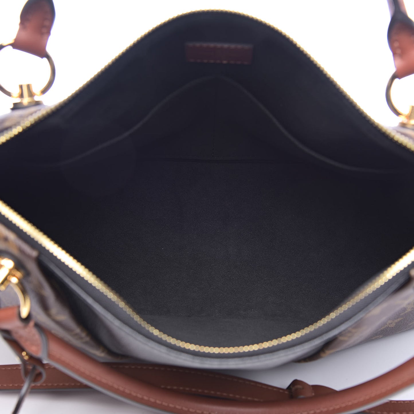 Monogram V Tote MM Black