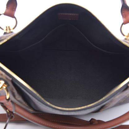 Louis Vuitton Monogram V Tote MM Black 5 of 10