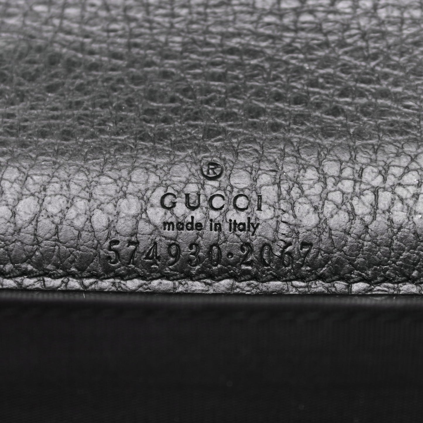 Calfskin Dionysus Coin Purse Black