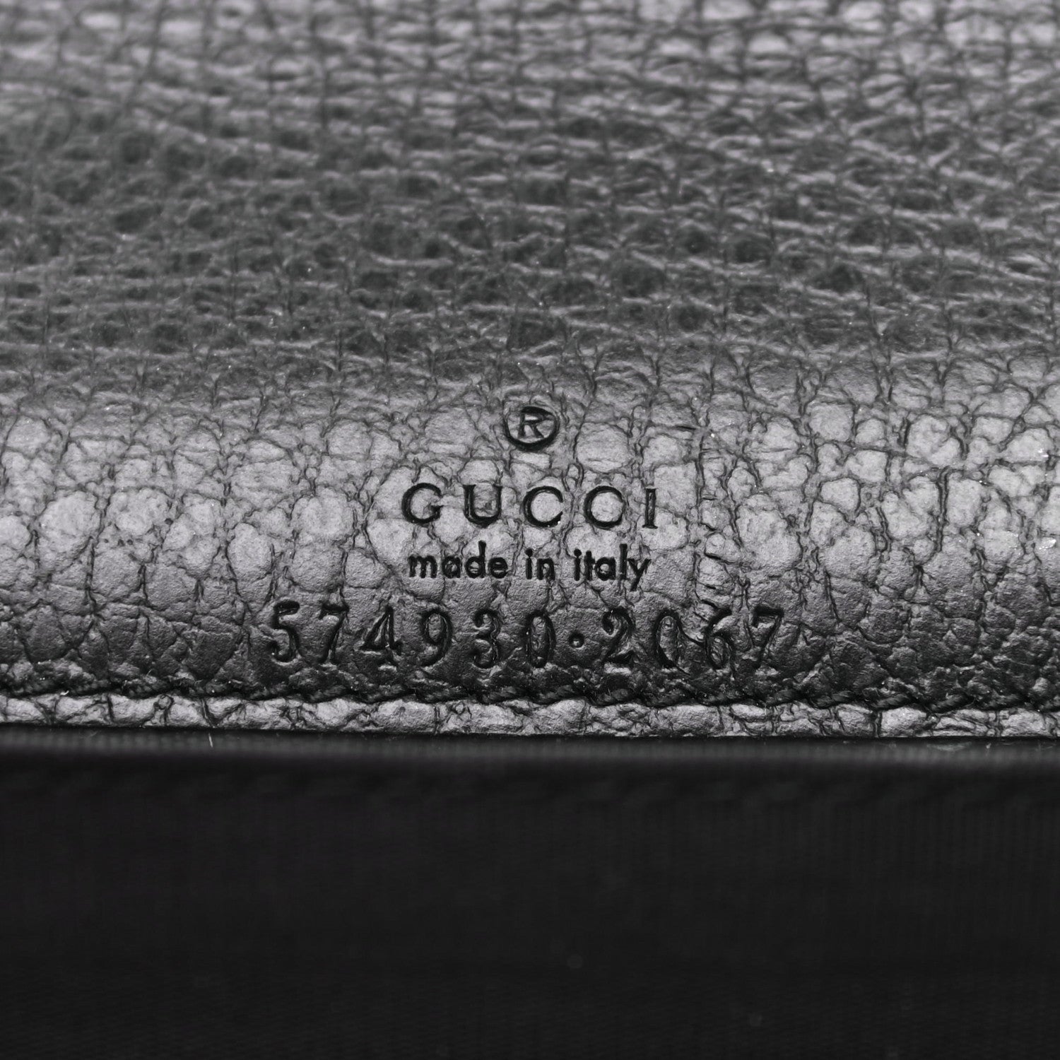 Gucci Calfskin Dionysus Coin Purse Black 6 of 7