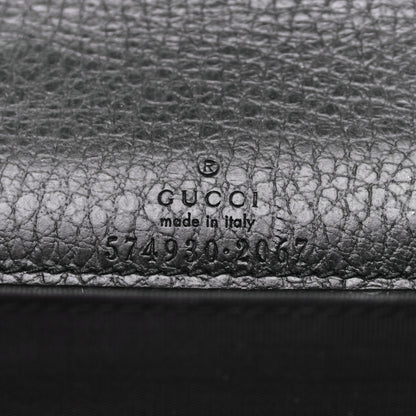 Gucci Calfskin Dionysus Coin Purse Black 6 of 7