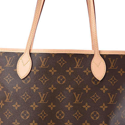 Louis Vuitton Monogram Neo Neverfull MM 11 of 11