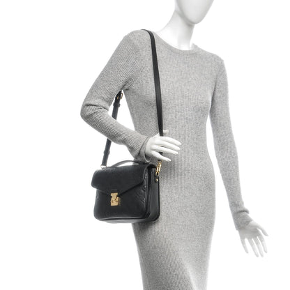 Louis Vuitton Empreinte Pochette Metis Black 2 of 8