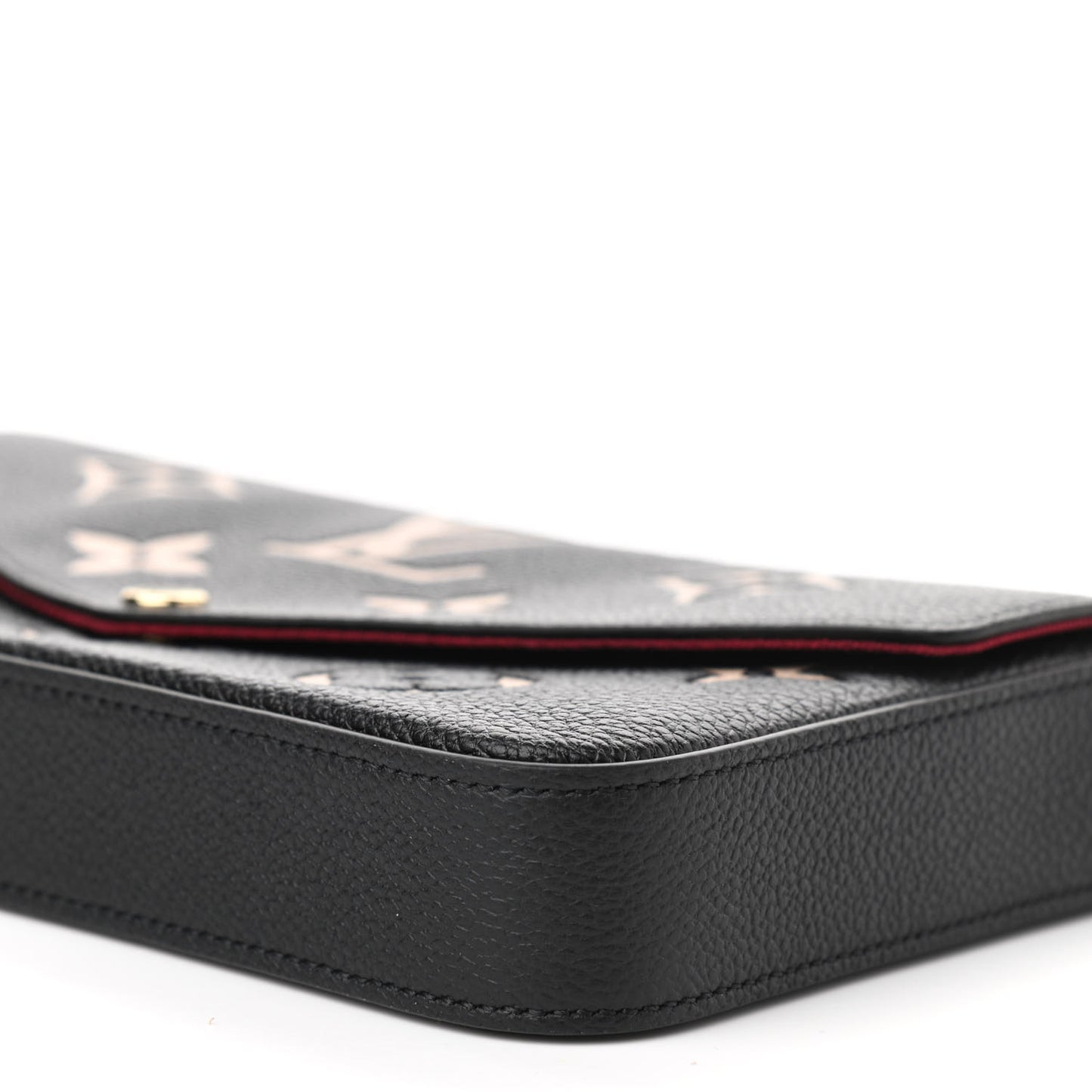 Empreinte Monogram Giant Felicie Pochette Black Beige