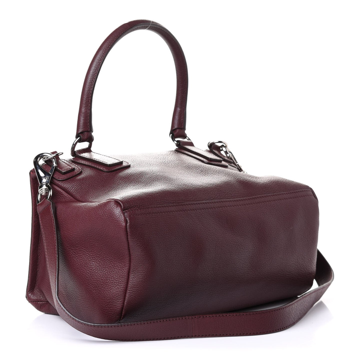 Sugar Goatskin Medium Pandora Oxblood