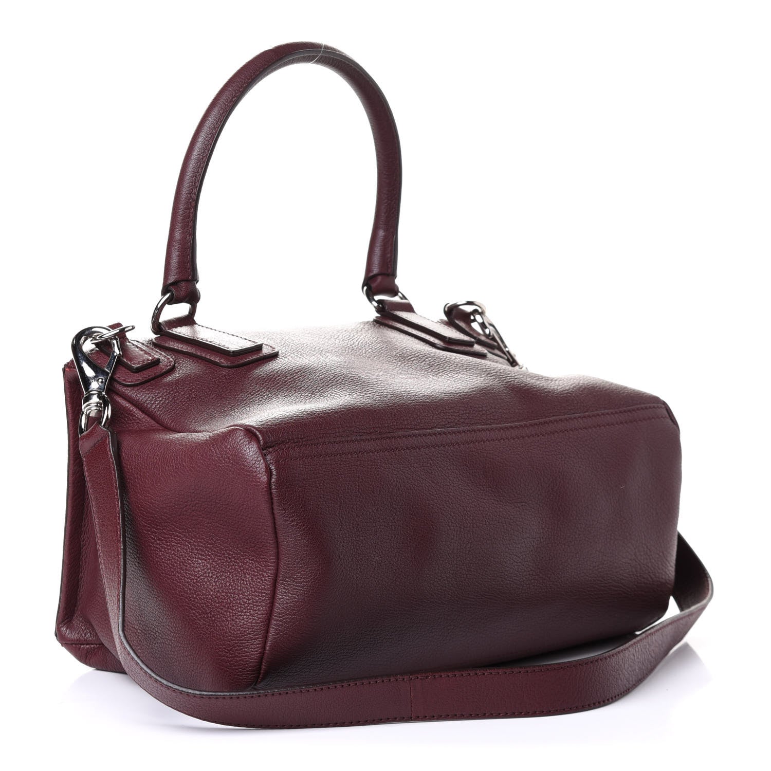 Givenchy Sugar Goatskin Medium Pandora Oxblood 2 of 4
