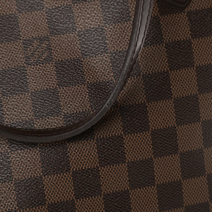 Louis Vuitton Damier Ebene Neo Neverfull MM Rose Ballerine 15 of 16
