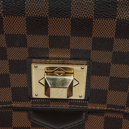 Louis Vuitton Damier Ebene Bergamo MM 6 of 7