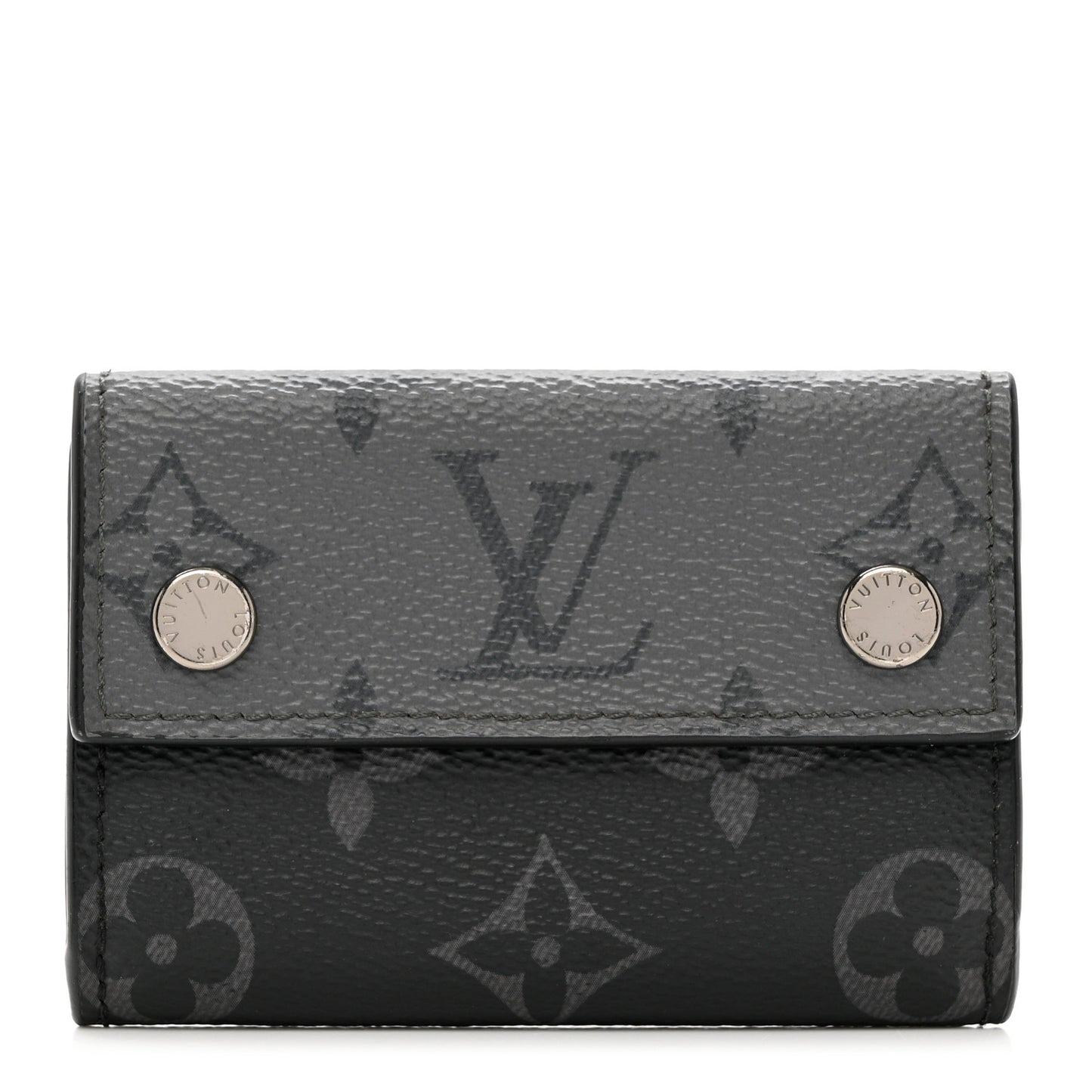Reverse Monogram Eclipse Discovery Compact Wallet