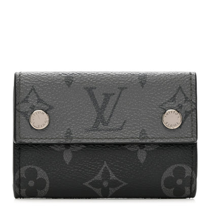 Louis Vuitton Reverse Monogram Eclipse Discovery Compact Wallet 1 of 7